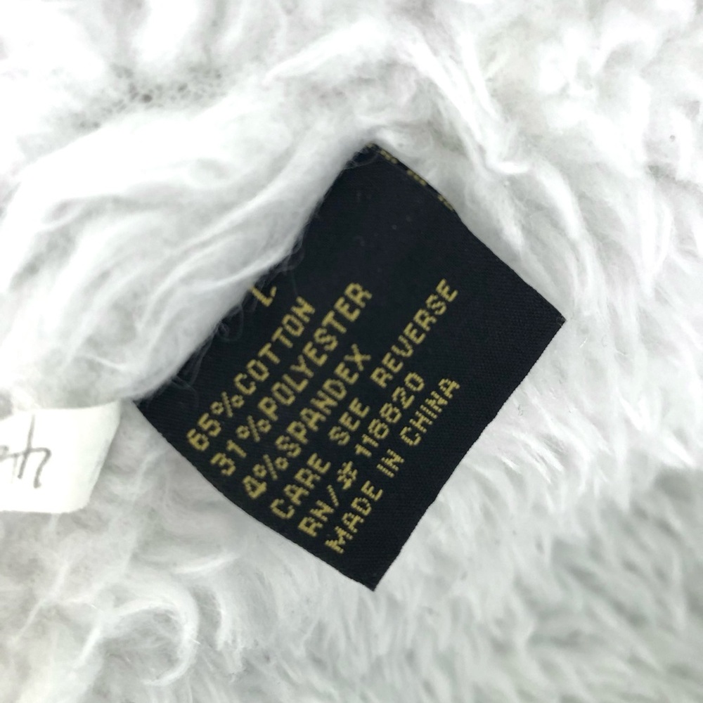 Blue Jean Jacket with White Sherpa Lining - Picture 3 of 4